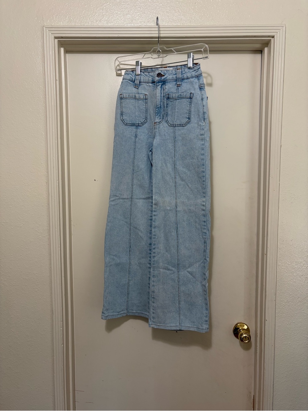 COTTON:ON PETITE POCKET FLARE JEANS – WOMEN’S SIZE 2
